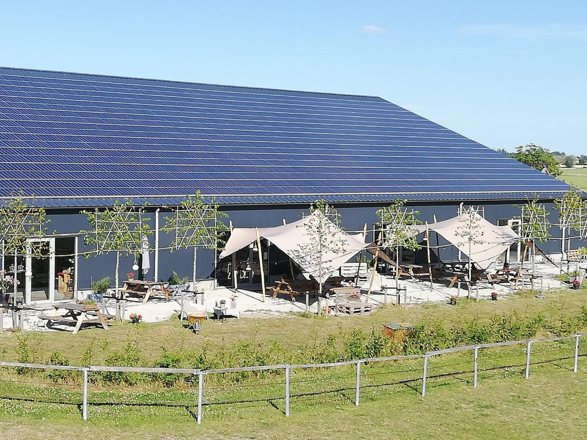 De Hazelaarshof Luxe Glampingtent Bij Natuurgebied De Millingerwaard Kekerdom Bagian luar foto